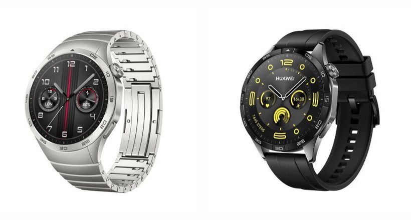 Model mới nhất Huawei Watch GT4 - đồng hồ theo dõi ăn, ngủ