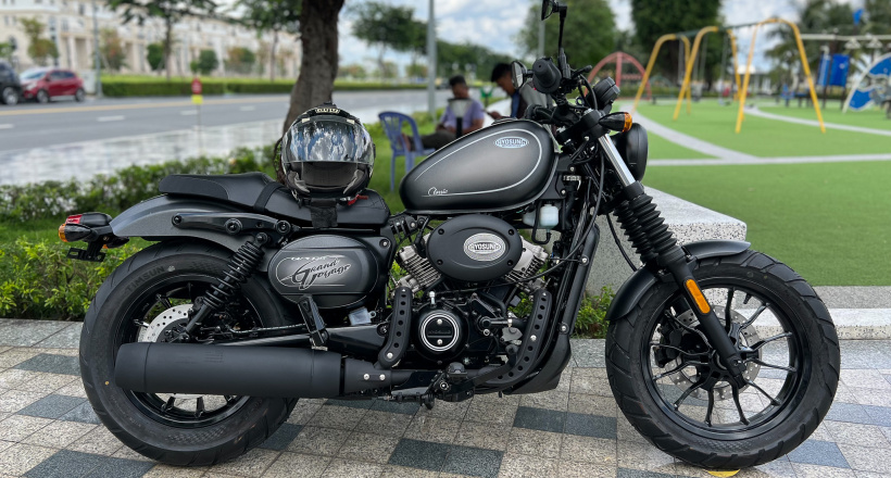Hyosung GV300S biến thể Bobber của GV300R đã có giá xe