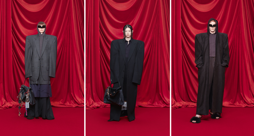 Bộ sưu tập Balenciaga Xuân/Hè 2024 - Chuyến tàu cuối của Demna