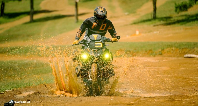 Trải nghiệm thăng hoa cảm xúc cùng BMW R1250GS HP tại Đà Lạt