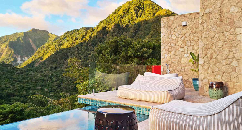 Coulibri Ridge là khu nghỉ dưỡng sang trọng mới nhất ở Dominica