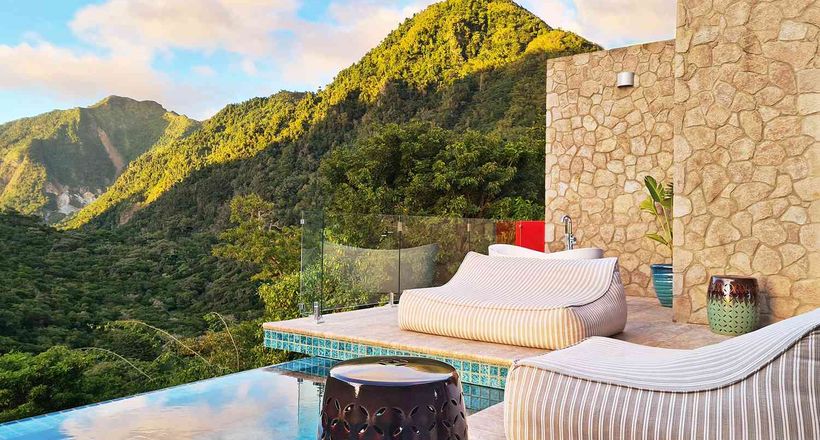 Coulibri Ridge là khu nghỉ dưỡng sang trọng mới nhất ở Dominica