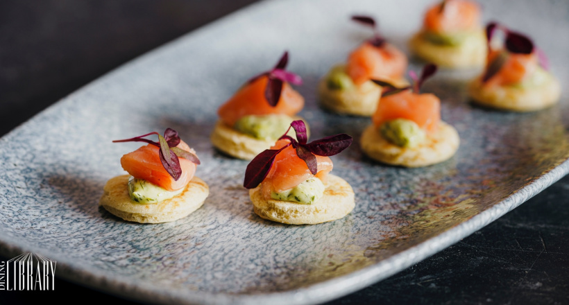 Khám phá cách chế biến những chiếc bánh canapes