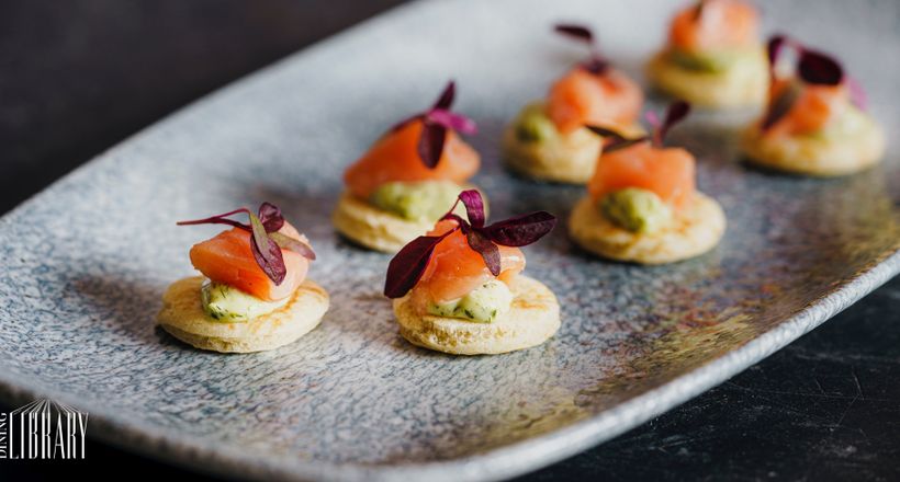 Khám phá cách chế biến những chiếc bánh canapes
