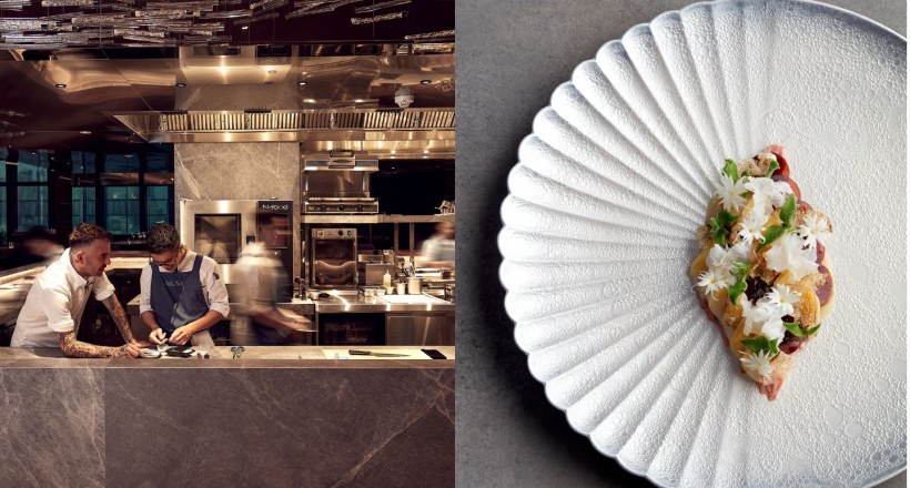 Nhà hàng AKUNA - Dòng chảy đại dương giữa lòng Sài Gòn