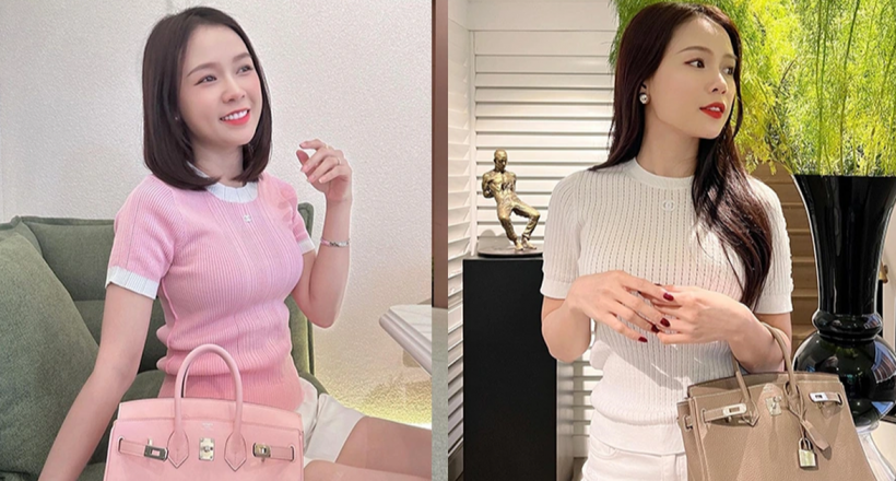 Bộ sưu tập túi xách hàng hiệu của Sam: Hermès, Chanel... đều có đủ