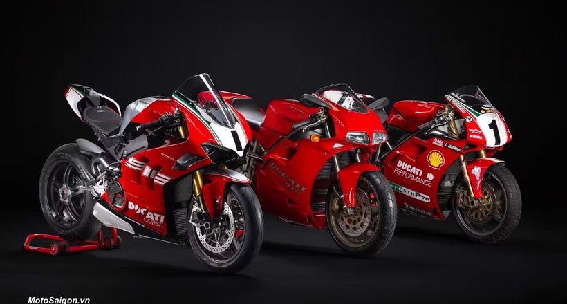 Ducati Panigale V4 SP2 916 30th Anniversary đã có giá xe 2024
