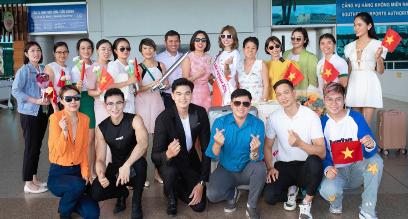 Kim Trang chính thức lên đường chinh phục vương miện Miss Asia 2023