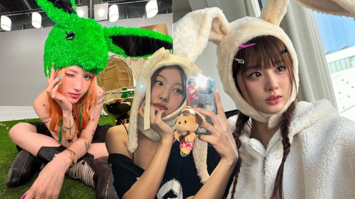 Những chiếc mũ tai thỏ đã chinh phục trái tim các nữ idol KPOP