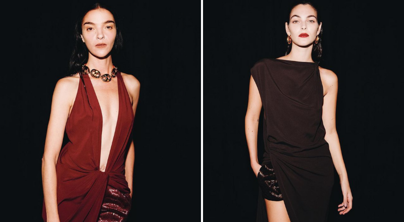 Gucci Ancora Notte: Những chiếc đầm dạ hội đỉnh cao từ Sabato De Sarno