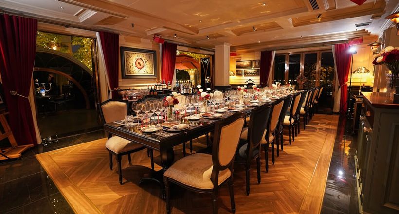 Gu Bistronomy - Nhà hàng fine dining dành cho những thực khách có "gu"