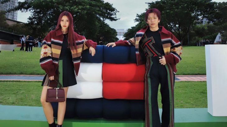 Quỳnh Anh Shyn & Nam Phùng tại sự kiện Tommy Hilfiger ở Bangkok