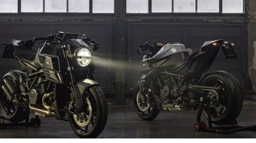 Brabus trình làng siêu mô tô KTM 1300 R Edition 23