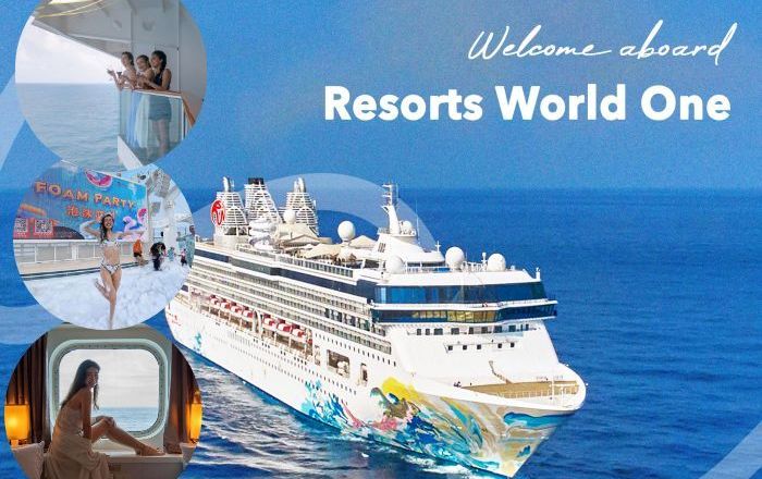 Du thuyền Resorts World One tuyệt tác nghỉ dưỡng giữa đại dương