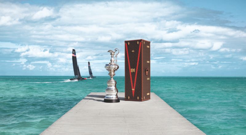 Louis Vuitton đối tác chính thức của Vuitton America's Cup Barcelona