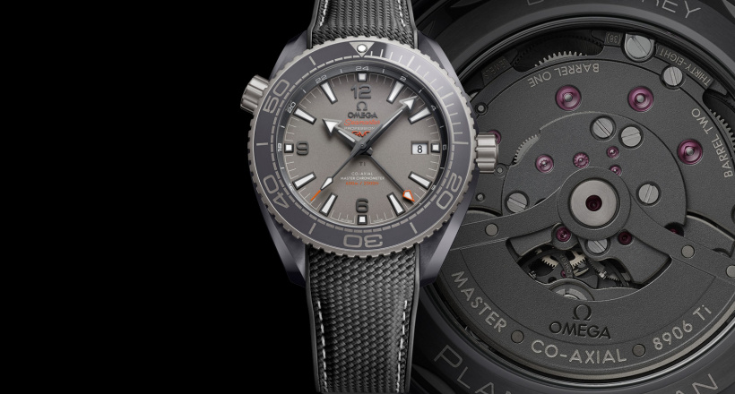 Omega Planet Ocean Dark Grey bổ sung mới cho bộ sưu tập Seamaster