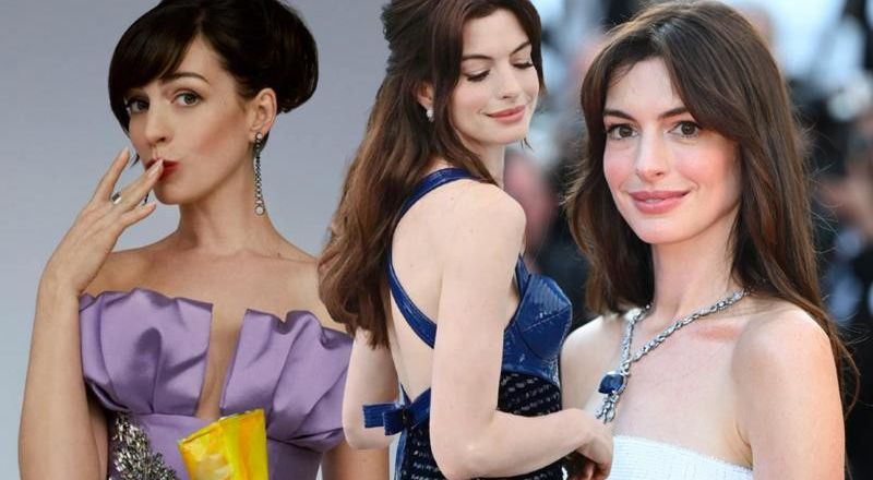 Hành trình nâng tầm phong cách của Anne Hathaway theo thời gian