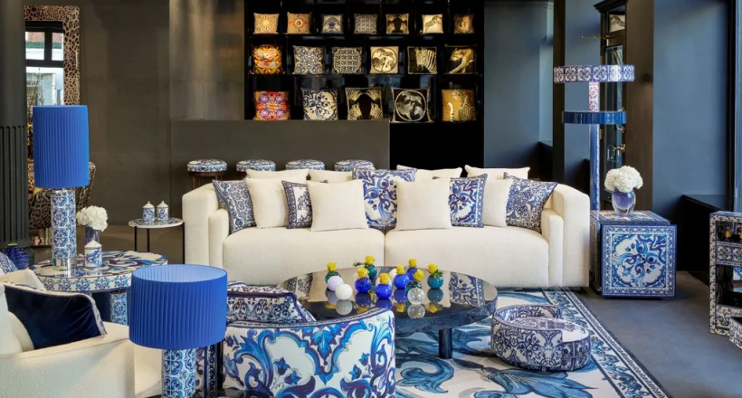 Dolce & Gabbana Casa đổ bộ vào London với hai địa điểm mới