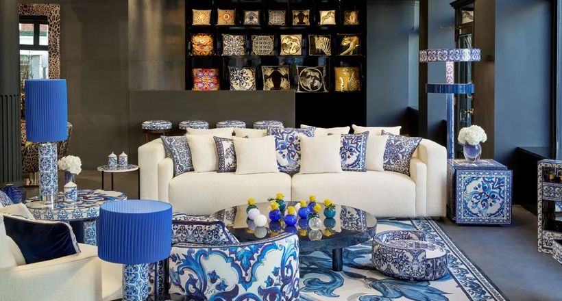 Dolce & Gabbana Casa đổ bộ vào London với hai địa điểm mới