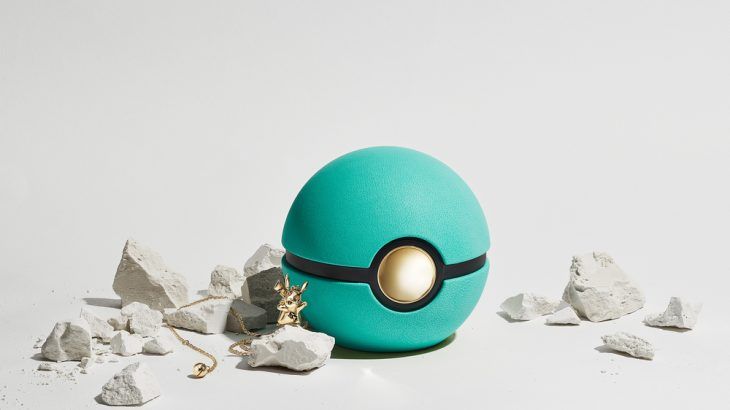 Ra mắt bộ sưu tập đặc biệt The Tiffany & Arsham Studio & Pokémo