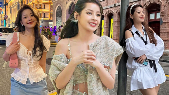 Chi Pu từ khi “Trung tiến": Style nền nã, dịu dàng hơn hẳn