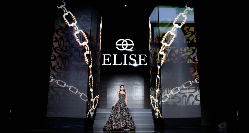 Fashion Show Elise Thu Đông 2023: Mở lối riêng trên giao lộ thời trang