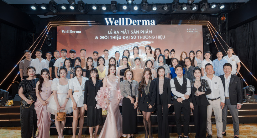Mỹ phẩm mỹ phẩm Hàn Quốc Wellderma công bố đại sứ tại Việt Nam
