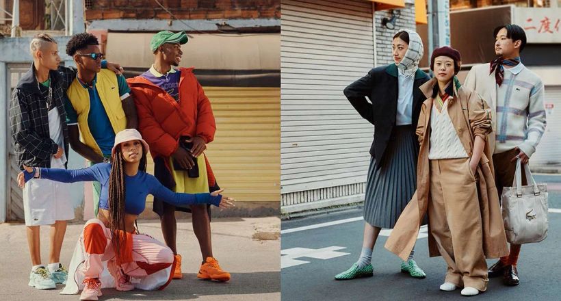 Lacoste kỷ niệm 90 năm “Những cuộc gặp gỡ bất khả thi”