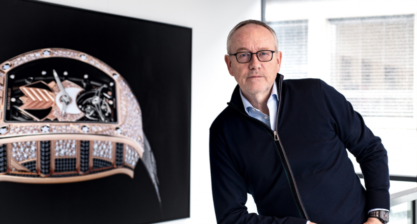 Richard Mille: Lịch sử đằng sau "máy đua" trên cổ tay