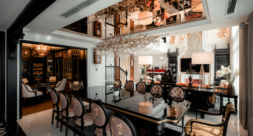 Bên trong phòng bếp 25 m2 giá 2 tỷ đồng