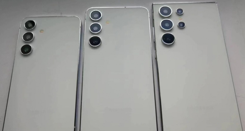 Mô hình hoàn chỉnh hé lộ thiết kế cuối cùng của loạt Galaxy S24