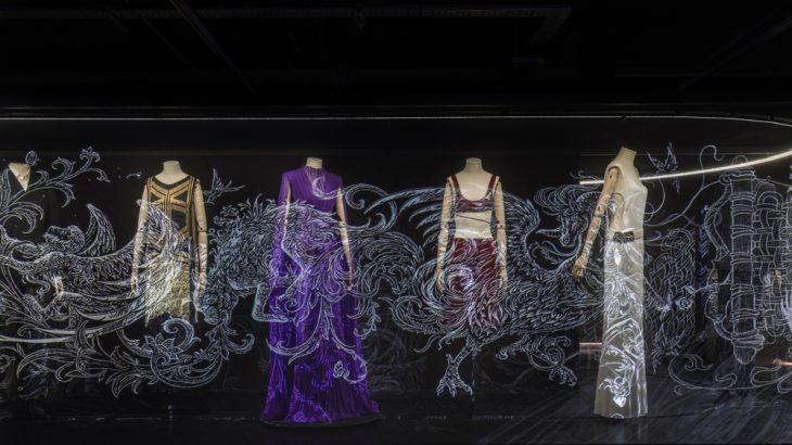 Gucci Cosmos cập bến London: Hành trình ngược dòng thời gian