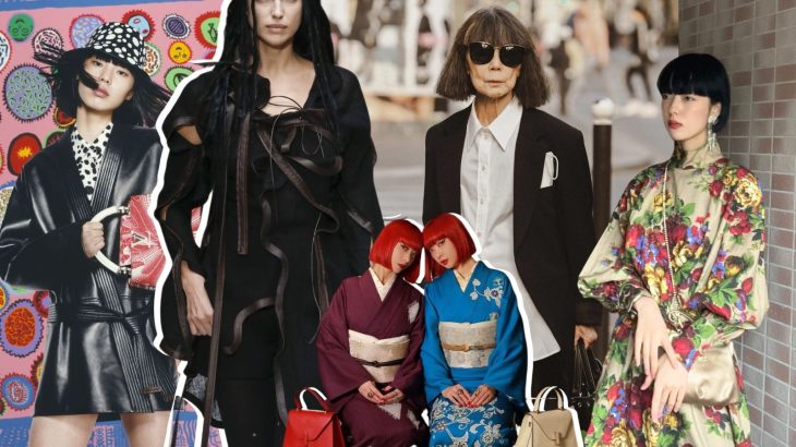 Kinh đô thời trang Nhật Bản: đa dạng và sáng tạo không ngừng