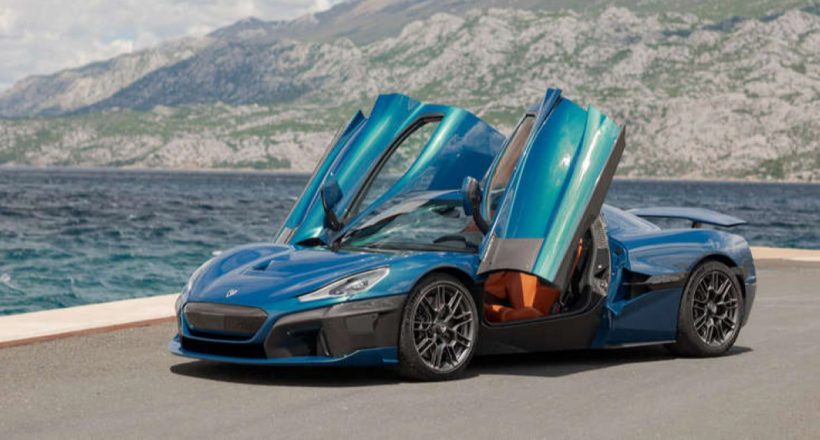 Siêu xe điện Rimac Nevera nhanh nhất thế giới có giá hơn 2 triệu USD, tốc độ vượt Bugatti Veyron