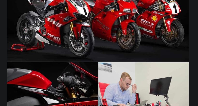 Panigale V4 SP2 30th Anniversary 916 đã có người Việt sở hữu