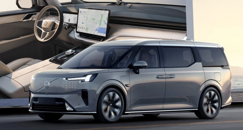 Volvo EM90 mang thương hiệu Thụy Điển, "hồn cốt" Trung Quốc