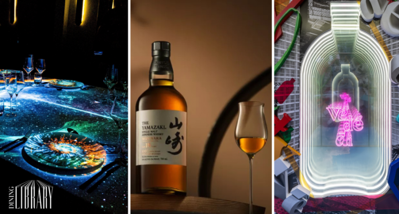 Trải nghiệm đa giác quan cùng Taste Studio, tiệc Four