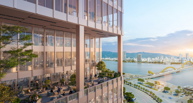 Đà Nẵng có thêm tổ hợp văn phòng, căn hộ du lịch - The One Tower