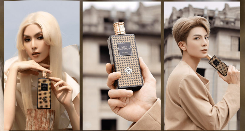 TyhD Thuỳ Dương, Mike Lei đam mê cùng hương thơm Santal du Pacifique