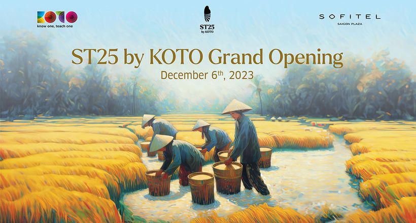 Ra mắt nhà hàng ST25 by Koto: Sự kết hợp hài hòa giữa tinh hoa ẩm thực và sứ mệnh cộng đồng