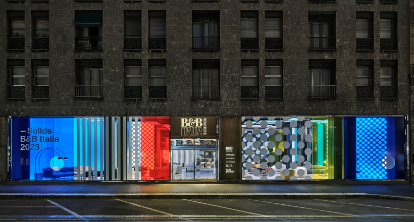 Lôi cuốn thị giác với không gian kính vạn hoa