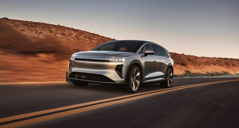 Lucid Gravity - SUV điện kiểu Mỹ