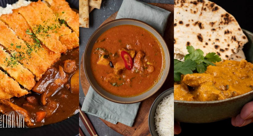 Từ Á sang Âu: Hành trình biến hoá hương vị của món cà ri