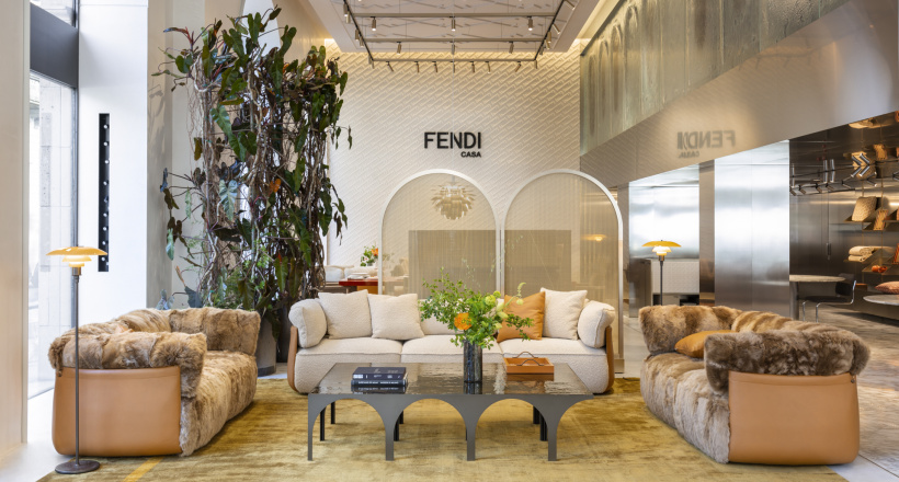 FENDI Casa: Truyền thống hòa quyện cùng hiện đại
