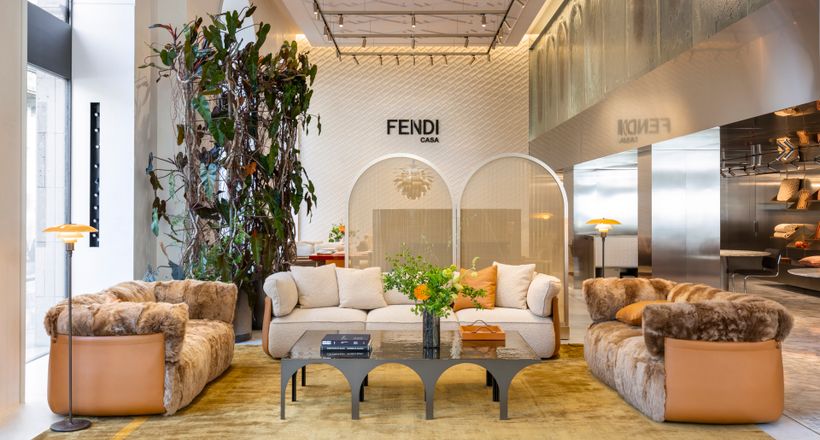 FENDI Casa: Truyền thống hòa quyện cùng hiện đại