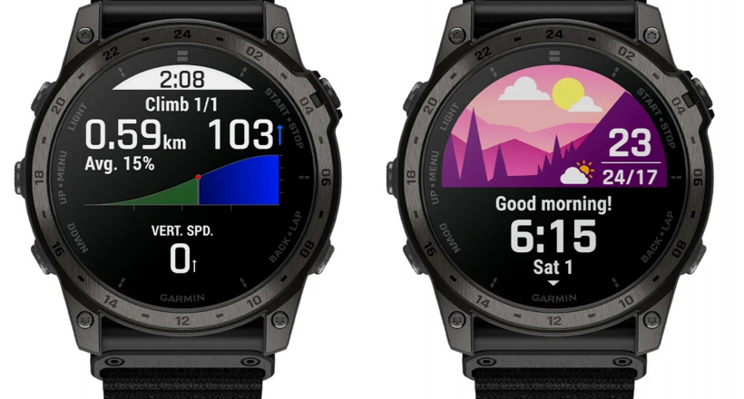 Ra mắt Garmin tactix 7 AMOLED: Màn hình đẹp hơn và giá đắt hơn