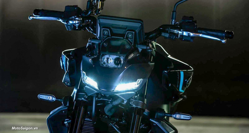 Yamaha MT-09 2024 bất ngờ ra mắt với diện mạo mới