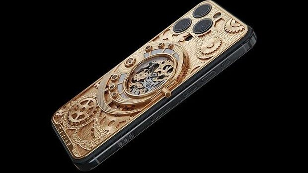 iPhone 15 Pro Max giá 2,4 tỷ, được làm từ răng thật của khủng long