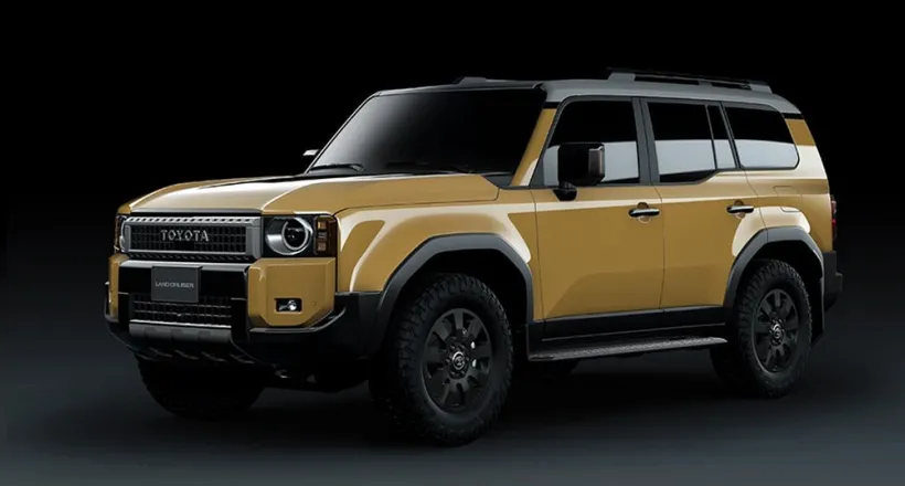 Vì sao Land Cruiser Prado 2024 có hai phiên bản đèn pha khác hẳn nhau?