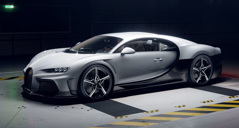 Sự cố hy hữu Bugatti lắp nhầm bánh cho siêu xe Chiron Super Sport trị giá 4 triệu USD